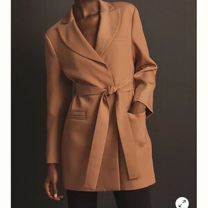 Anthropologie x Mare Mare Tie Blazer, S